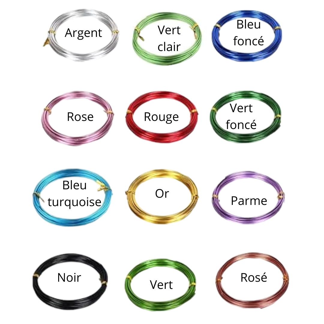 Cadeau invité baptême personnalisé – bouquet fleurs séchées avec prénom ou cœur