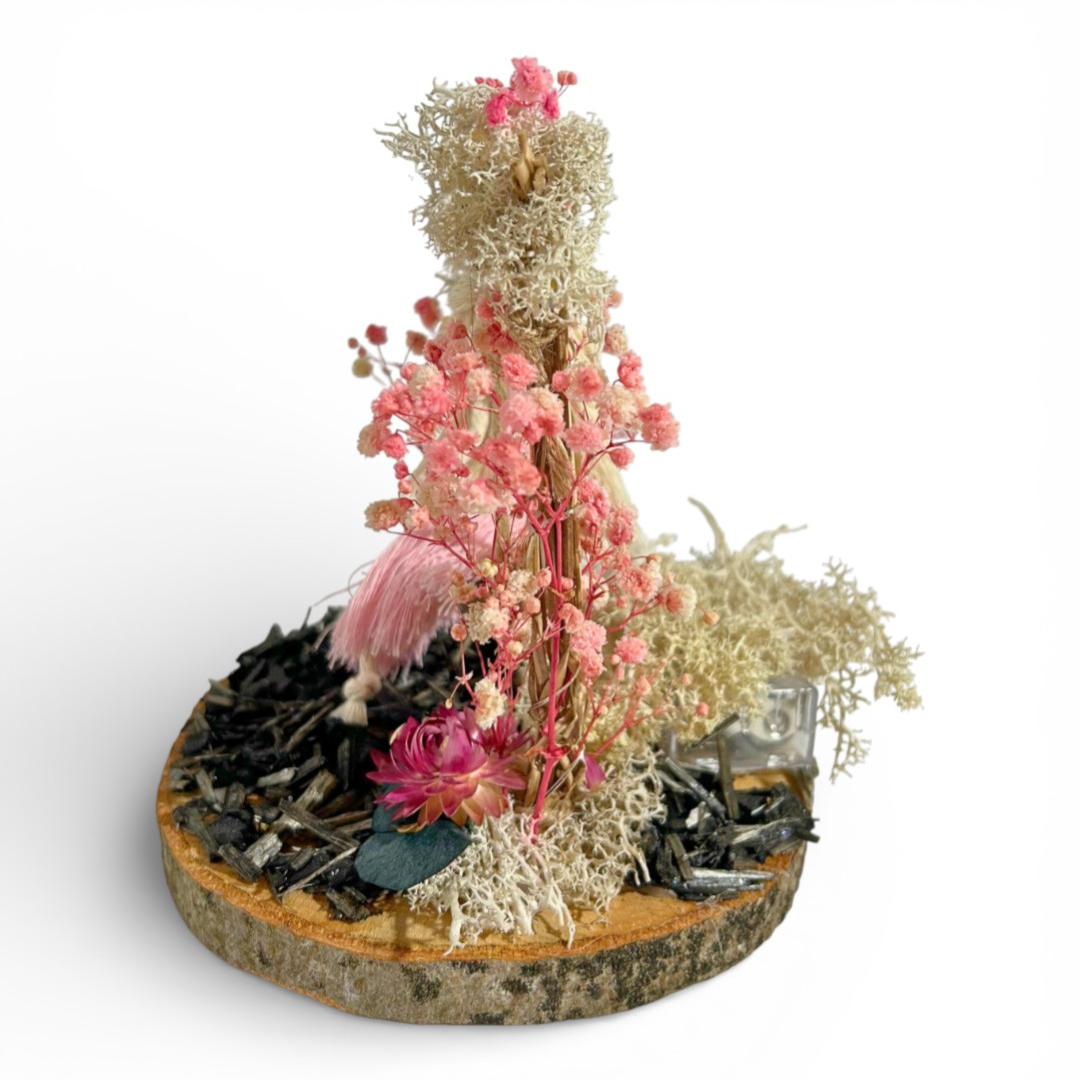 Fée Lumineuse Personnalisée sur Balançoire – Cadeau Poétique à Offrir