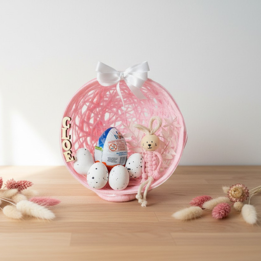 Œuf personnalisé – Cadeau de Pâques décoratif pour enfant