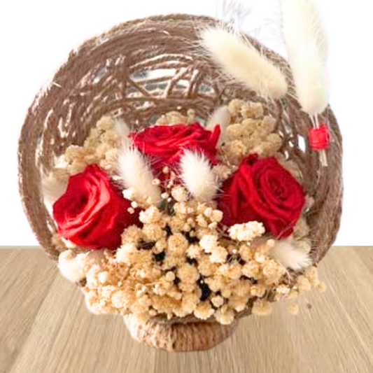 Eternal rose ball