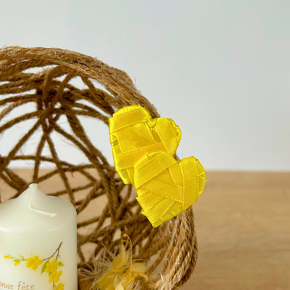 Composition florale personnalisée avec bougie – Cadeau Fête des Mères