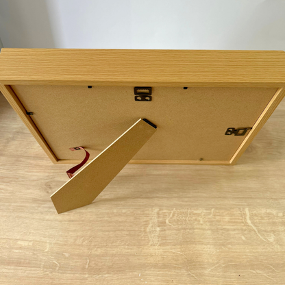 Cadre Scrabble personnalisé nature – Cadeau d’anniversaire