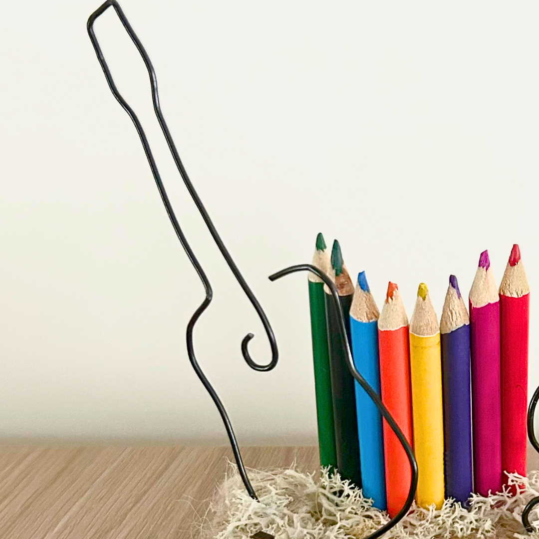 Décoration personnalisée fin d’année – Cadeau maîtresse musique