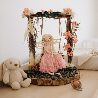 Décoration fée lumineuse – cadeau féérique fait main à offrir