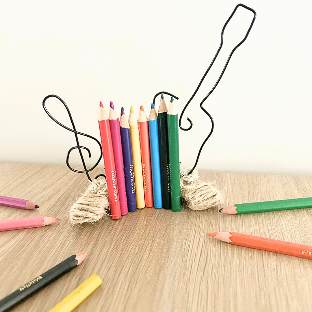 Décoration personnalisée fin d’année – Cadeau maîtresse musique