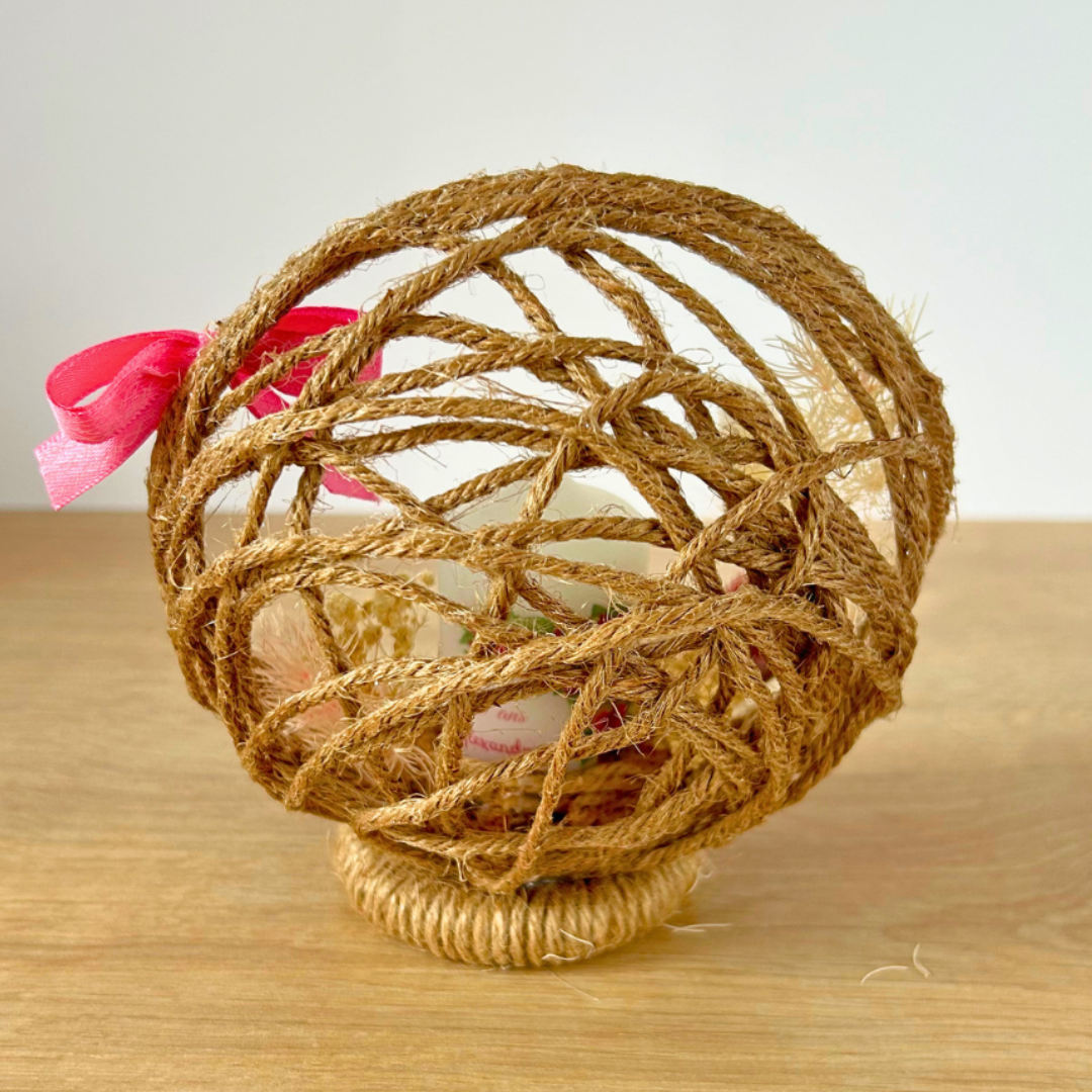 Annonce grossesse originale avec bougie personnalisée – cadeau surprise future mamie, marraine