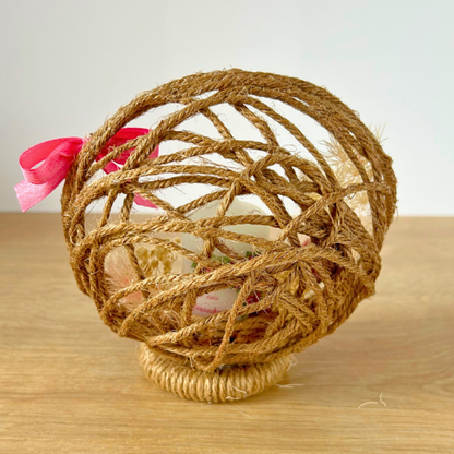 Annonce grossesse originale avec bougie personnalisée – cadeau surprise future mamie, marraine