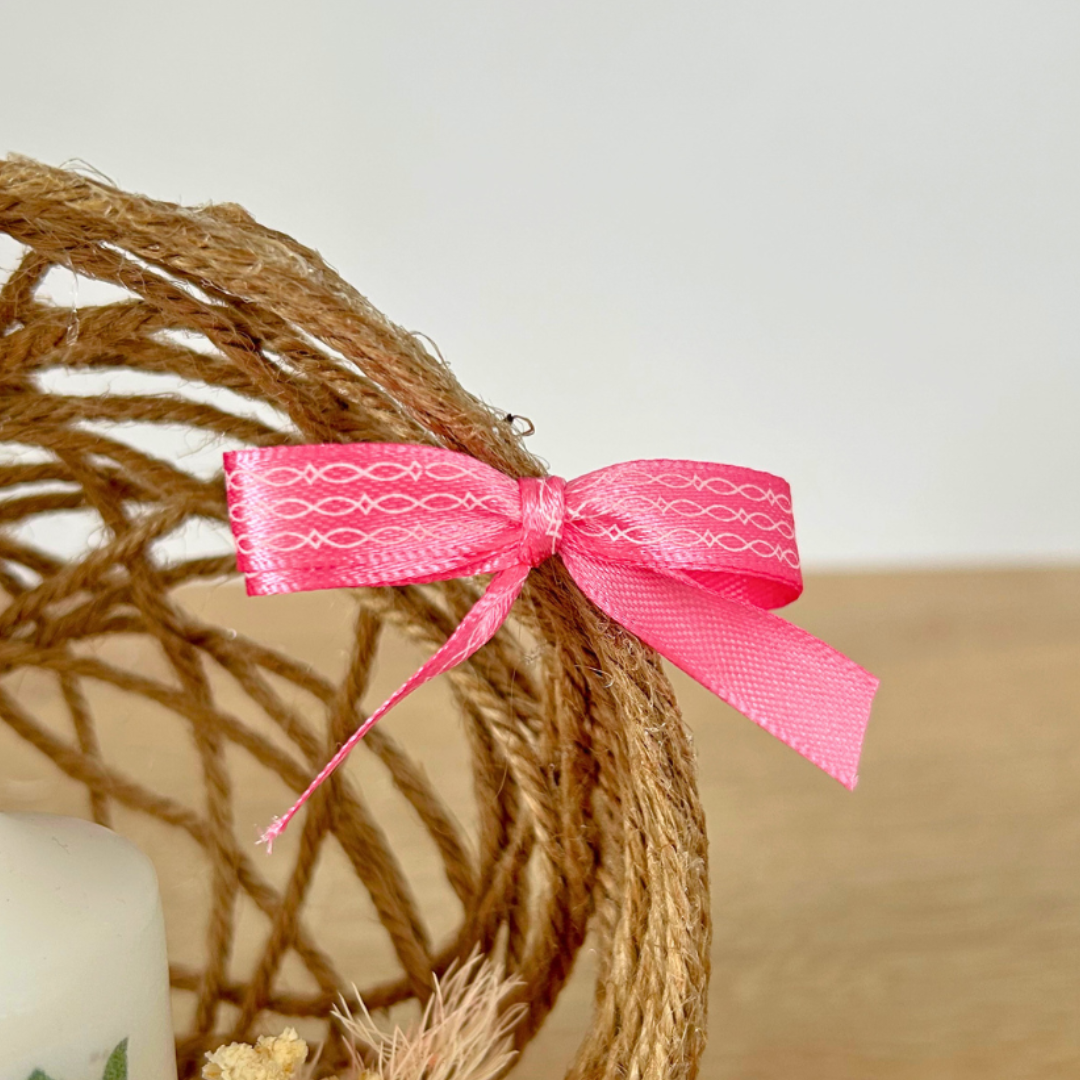 Annonce grossesse originale avec bougie personnalisée – cadeau surprise future mamie, marraine