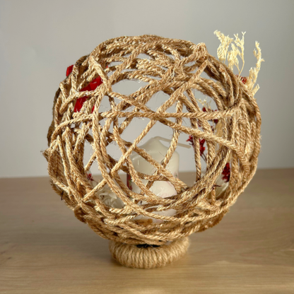 Cadeau invité anniversaire personnalisé avec bougie – souvenir unique et fait main