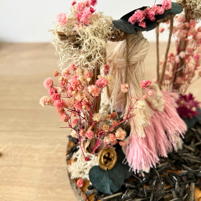 Décoration fée lumineuse – cadeau féérique fait main à offrir