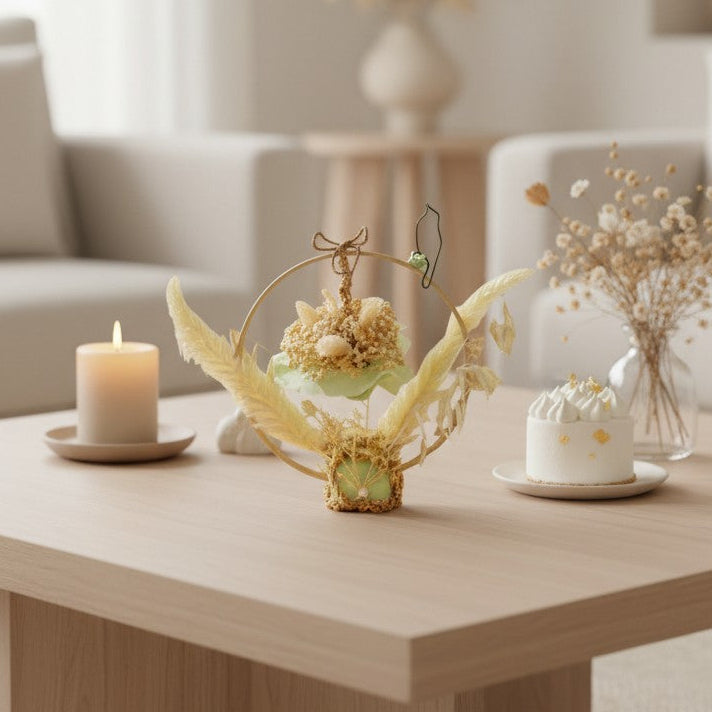 Composition florale personnalisée – Cadeau d'anniversaire