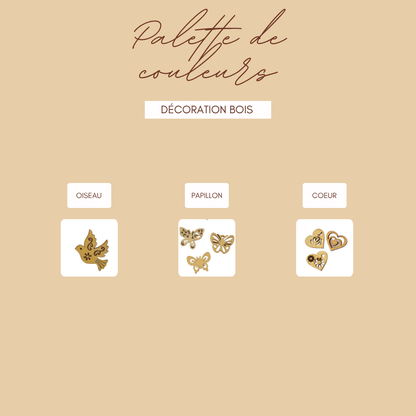 Cadre Scrabble personnalisé avec prénoms et fleurs séchées – cadeau personnalisé fait main