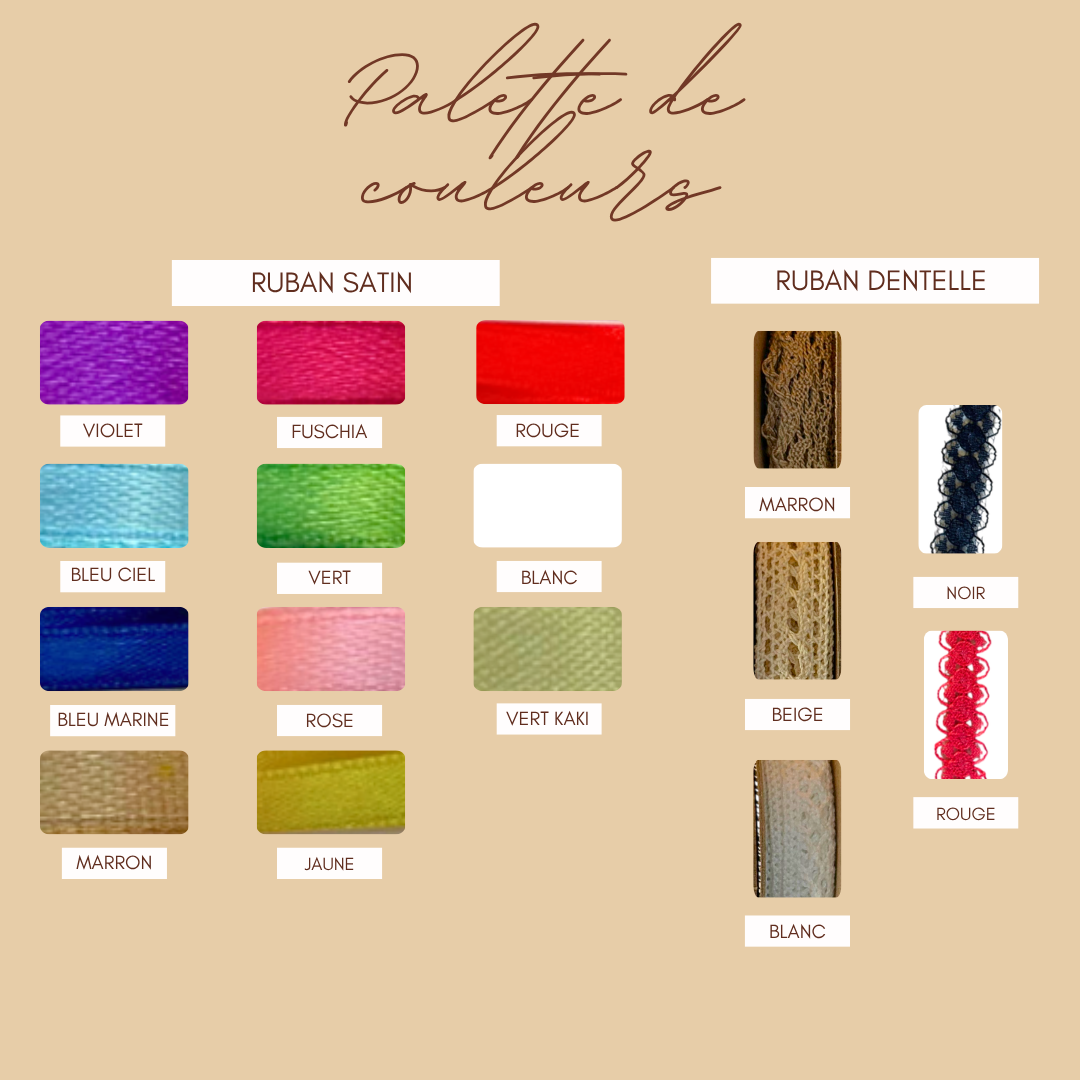 Porte-clés personnalisé macramé avec prénom – Cadeau original fait main