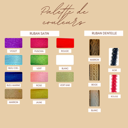 Porte-clés personnalisé macramé avec prénom – Cadeau original fait main